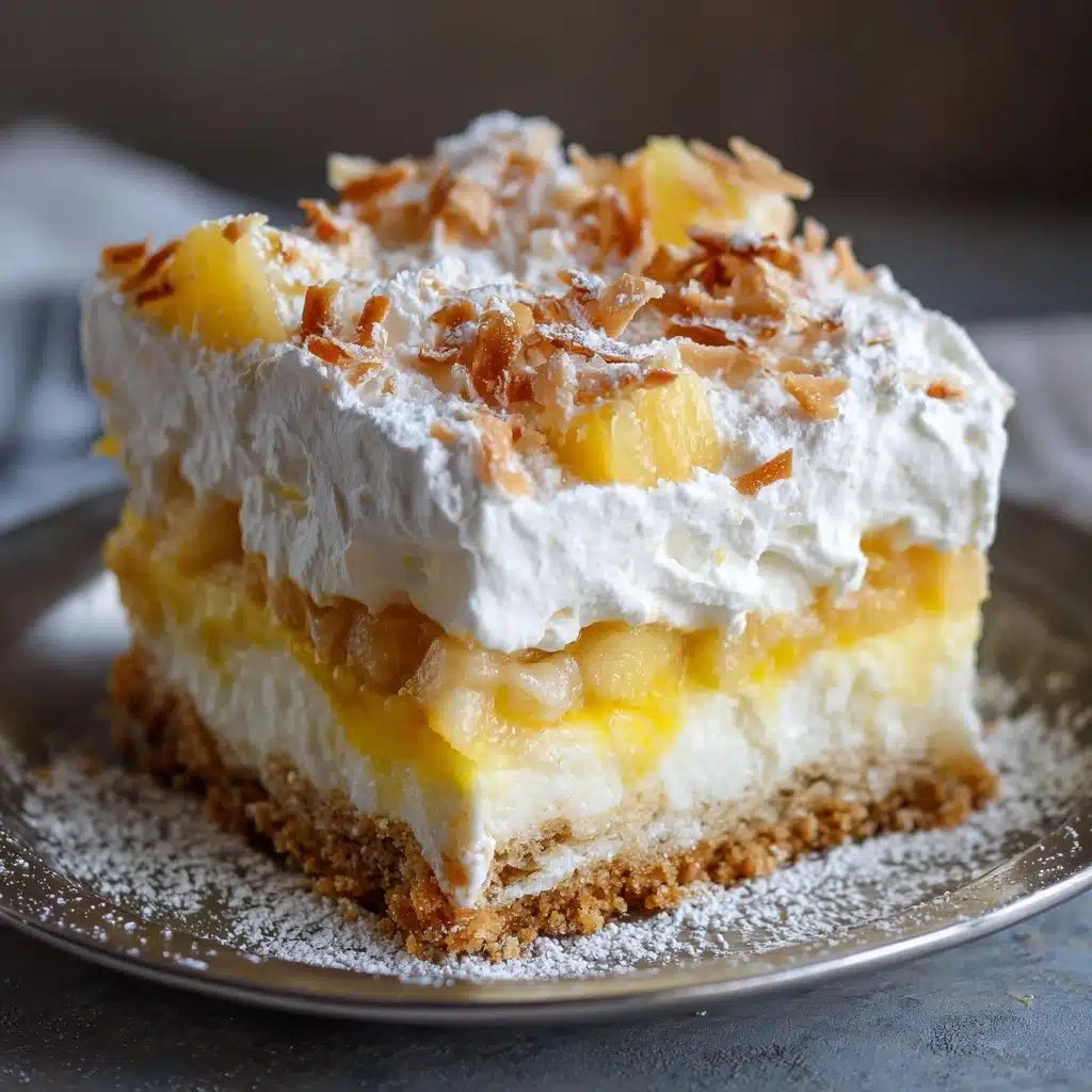 Easy No-Bake Pineapple Dessert Recipe - Recipe Image