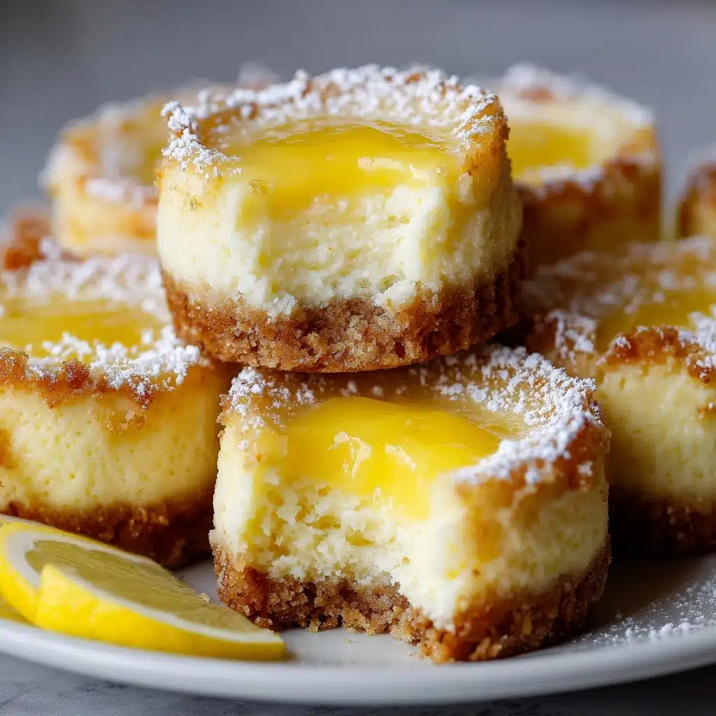 Mouthwatering Lemon Bar Cookie Cups Recipe