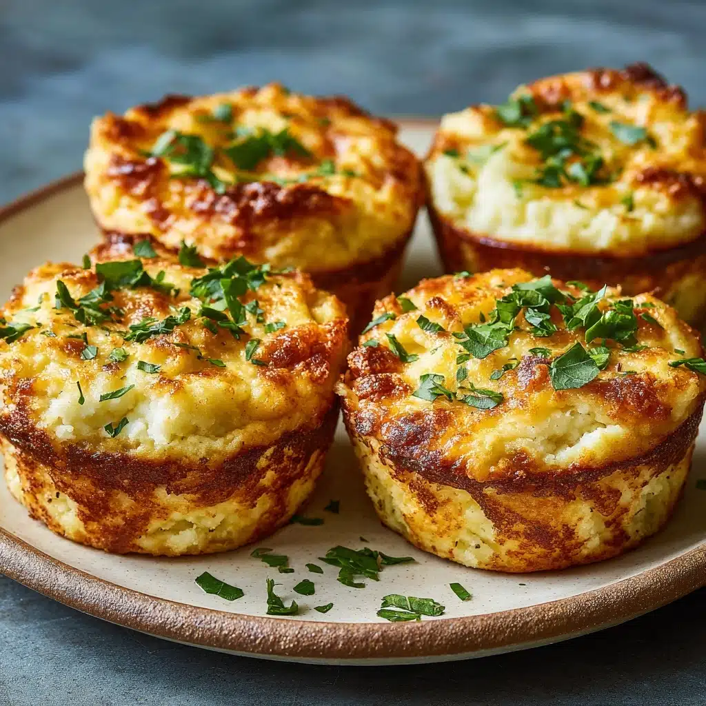 Easy Mashed Potato Muffins Recipe