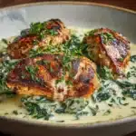 Creamy Chicken and Spinach Casserole Recipe