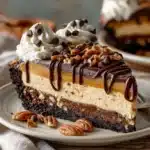 Best Chocolate Turtle Pie Recipe