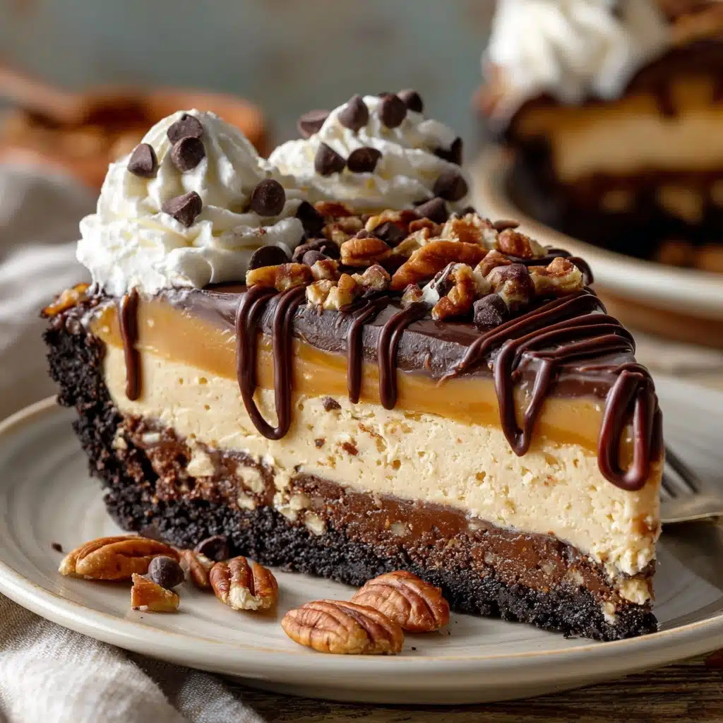 Best Chocolate Turtle Pie Recipe
