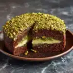 Dubai Chocolate Pistachio Cake Recipe