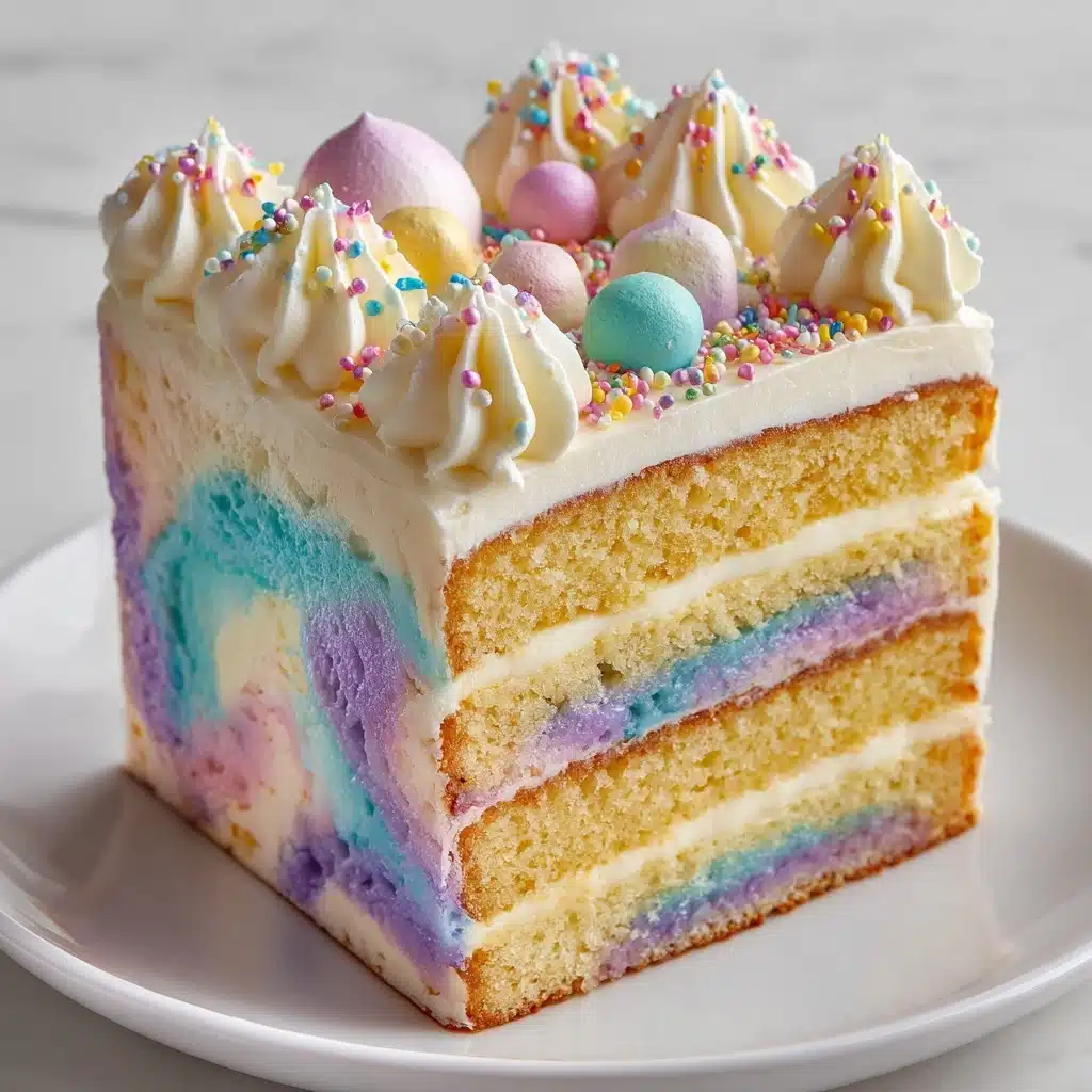 Easter Poke Cake Recipe