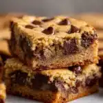 Lazy Chocolate Chip Cookie Bars Recipe