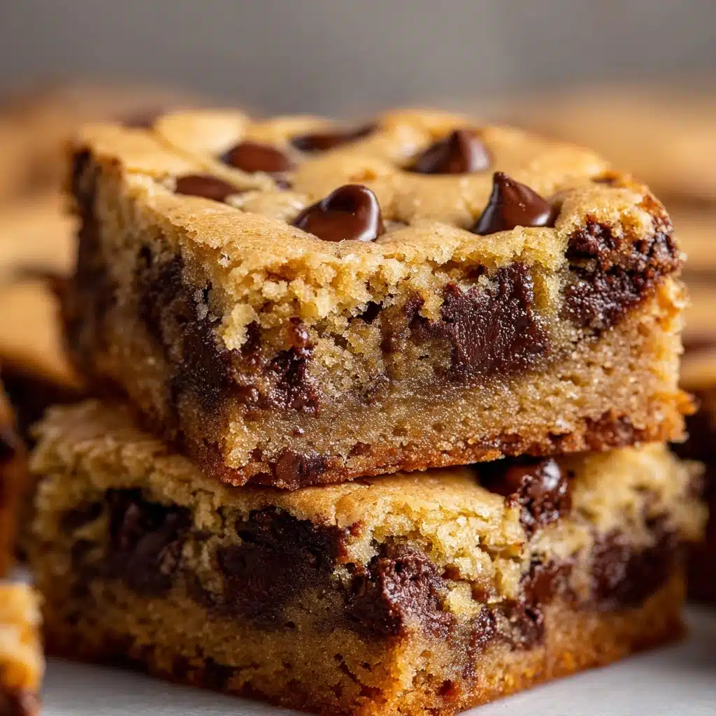 Lazy Chocolate Chip Cookie Bars Recipe
