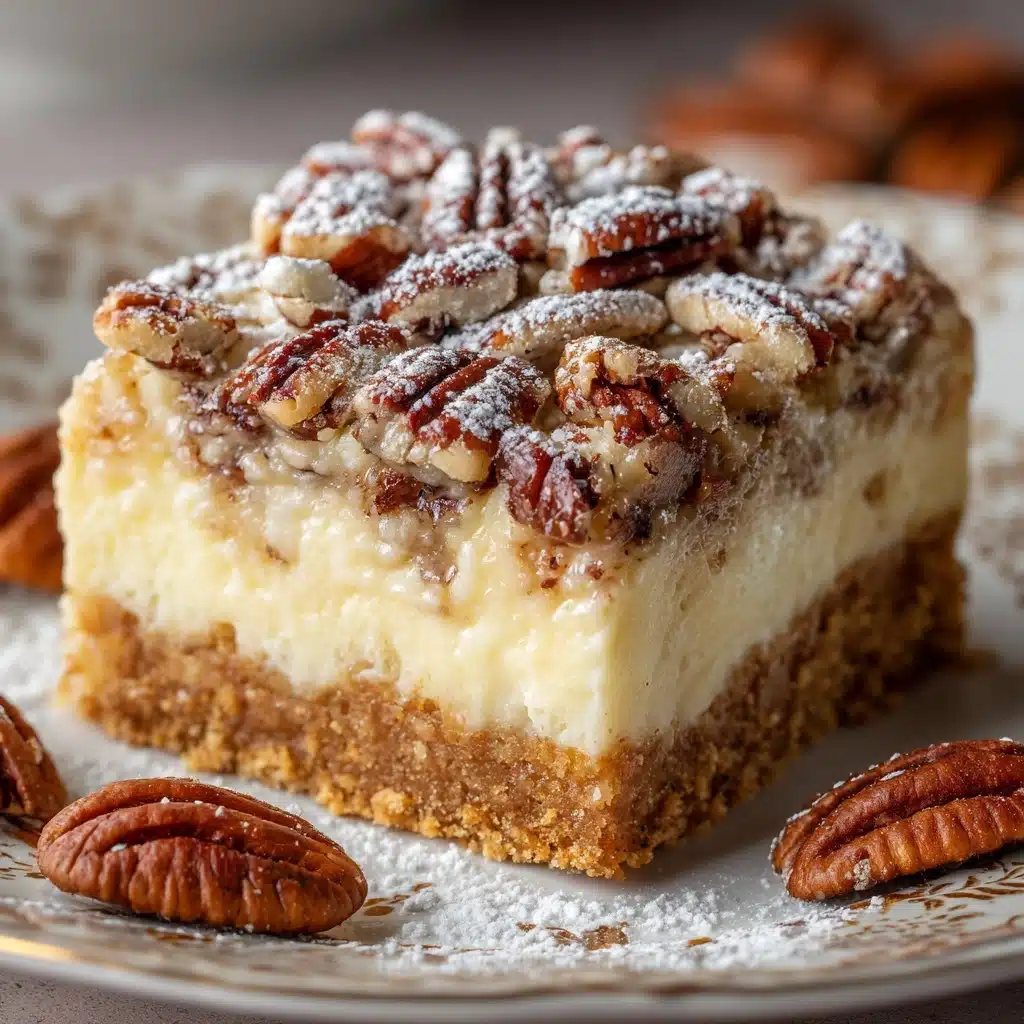 Pecan Pie Cheesecake Bars Recipe