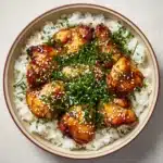 Honey Garlic Slow Cooker Chicken Thighs Recipe