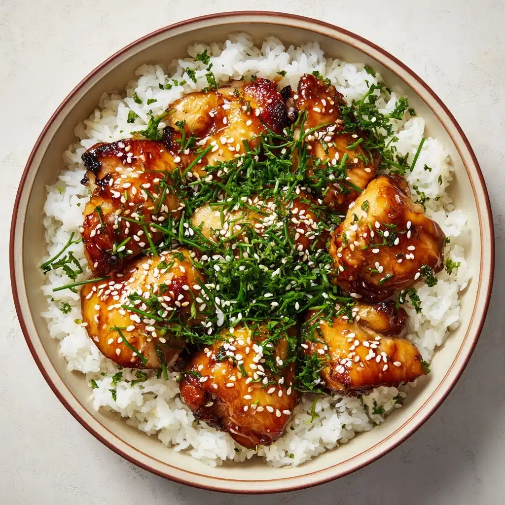 Honey Garlic Slow Cooker Chicken Thighs Recipe