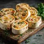 Taco Tortilla Roll-Ups Recipe