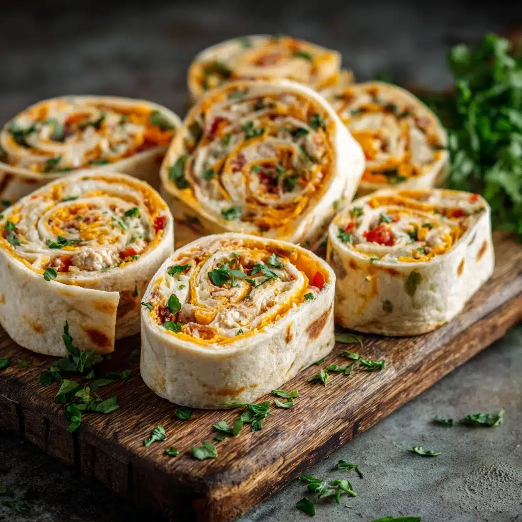 Taco Tortilla Roll-Ups Recipe