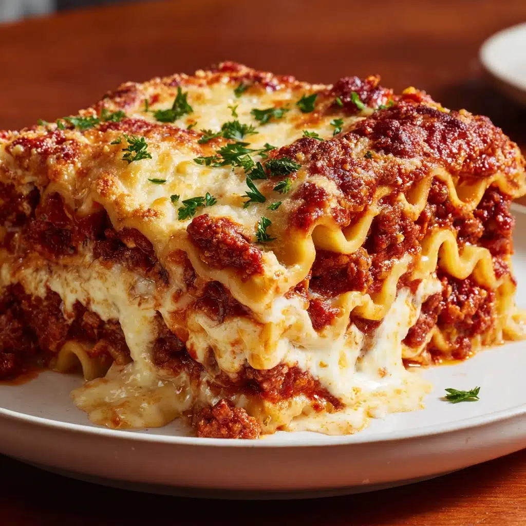 Easy Slow Cooker Lasagna Recipe