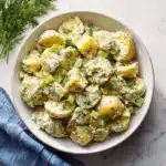 Cucumber Dill Potato Salad Recipe
