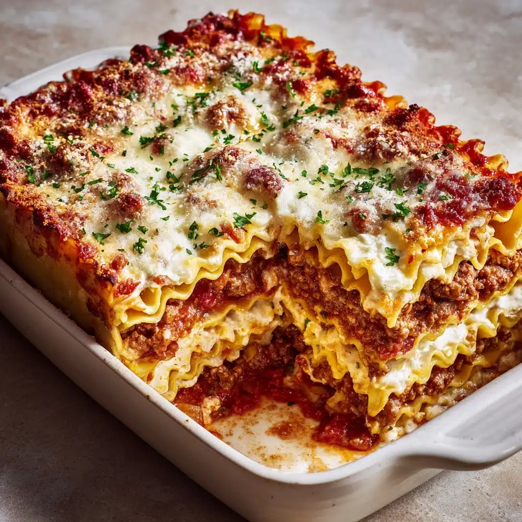 Buffalo Chicken Lasagna Recipe