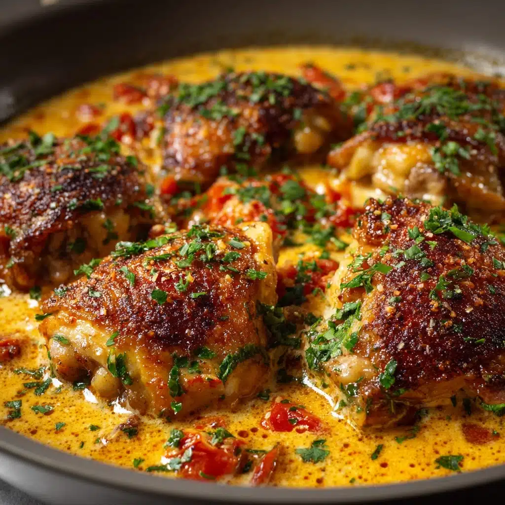 Spicy Brazilian Coconut Chicken Recipe