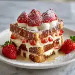 Cream Cheese Stuffed French Toast Recipe