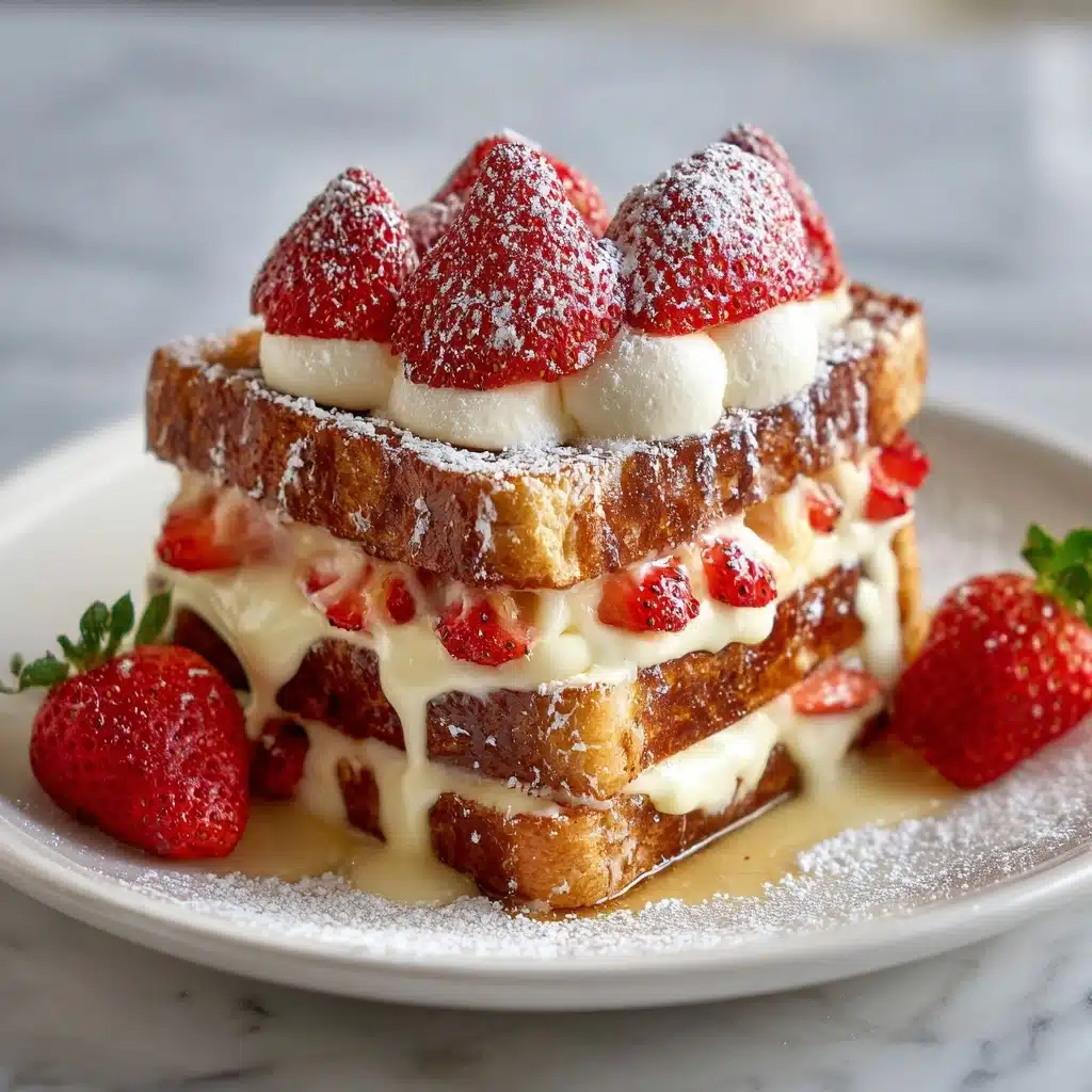 Cream Cheese Stuffed French Toast Recipe