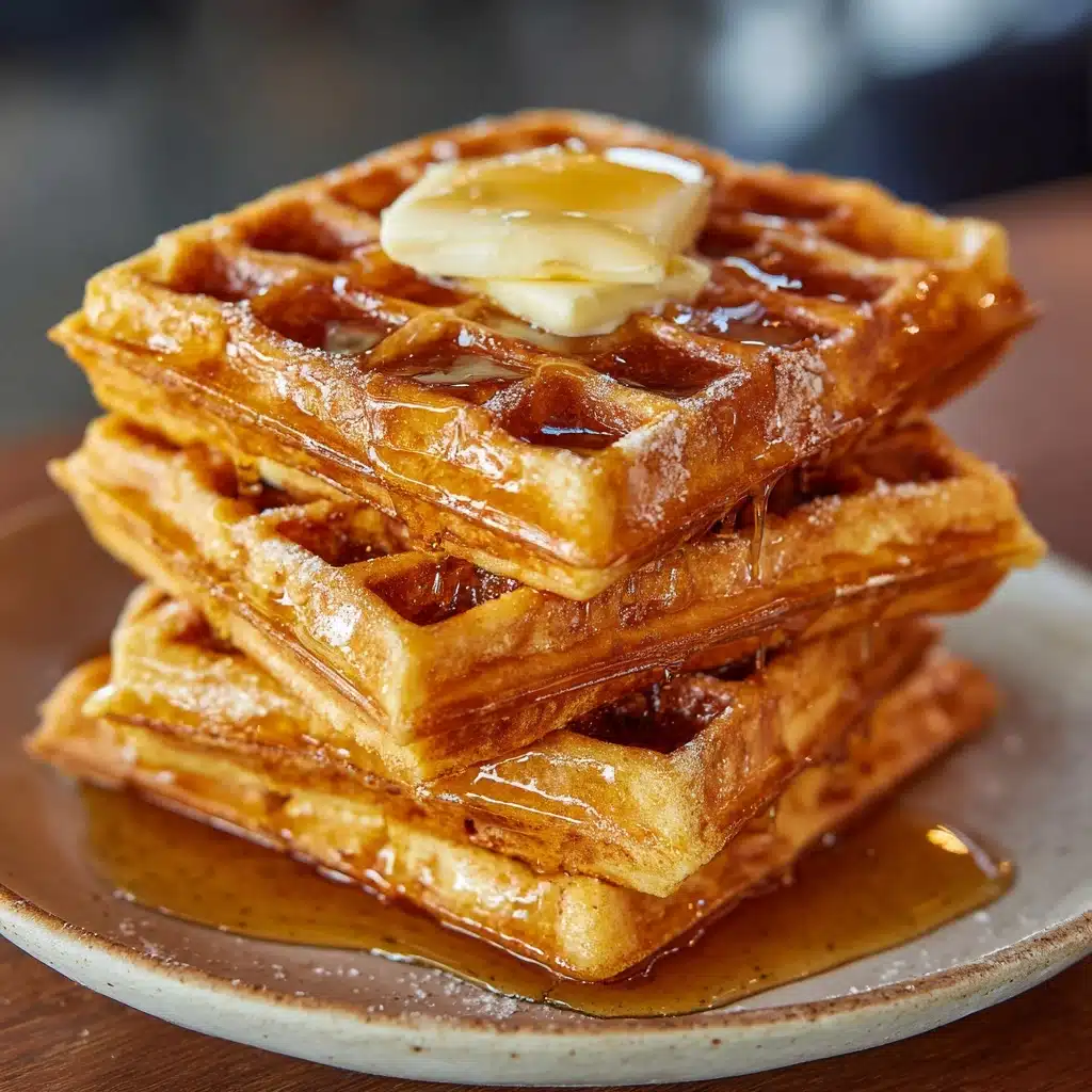 French Toast Waffles Recipe