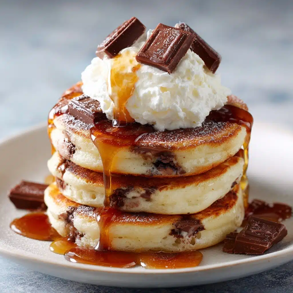 Chocolate Chip Pancakes Recipe