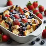 Berry French Toast Casserole Recipe