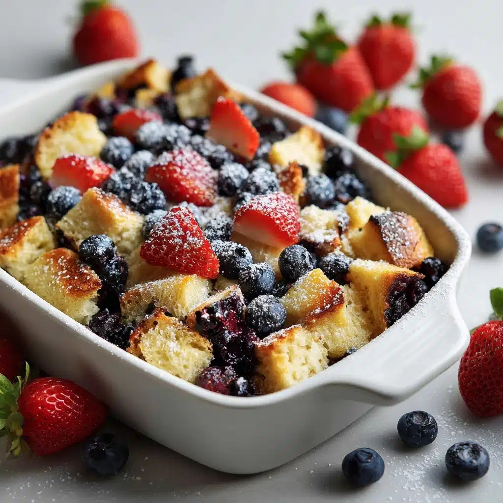 Berry French Toast Casserole Recipe