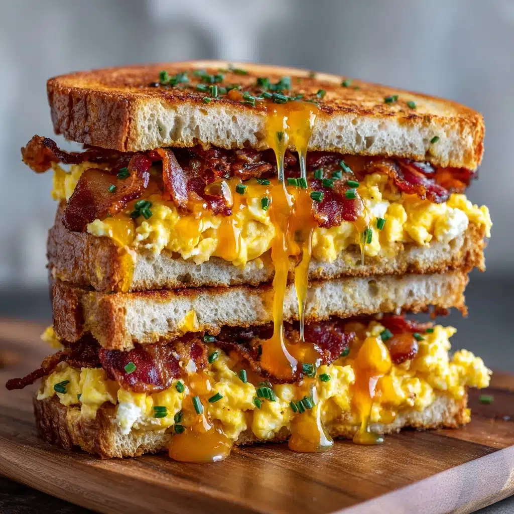 Breakfast Grilled Cheese Recipe
