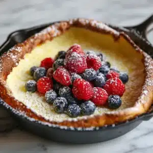 Dutch Baby Recipe