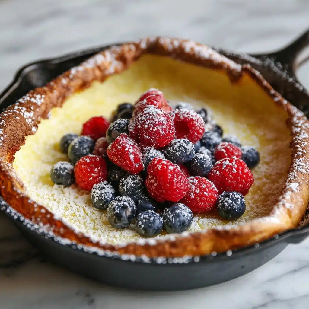 Dutch Baby Recipe