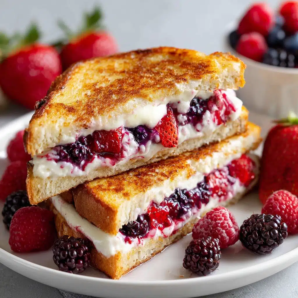 Stuffed French Toast Recipe - Recipe Image