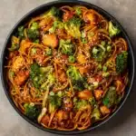 Chicken Teriyaki Noodles Recipe
