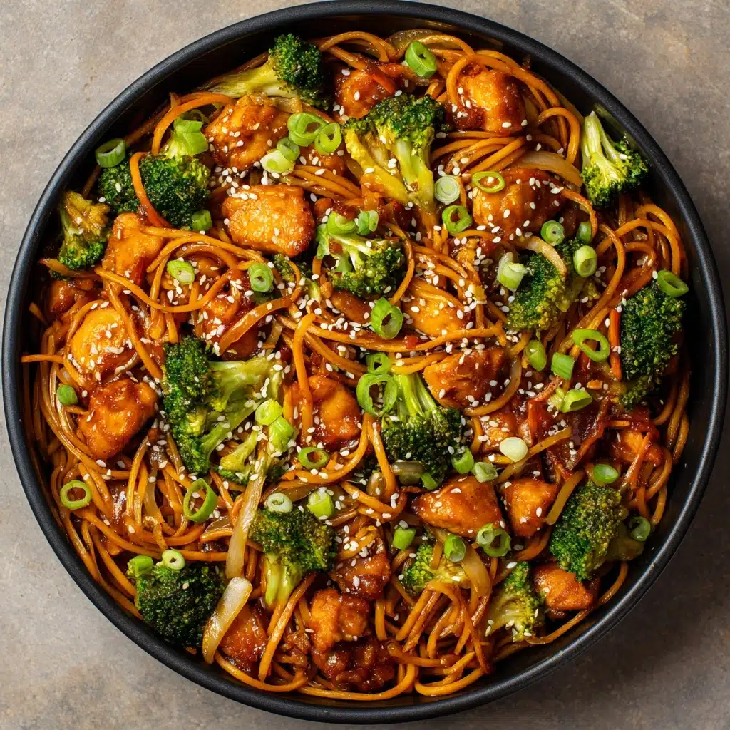 Chicken Teriyaki Noodles Recipe