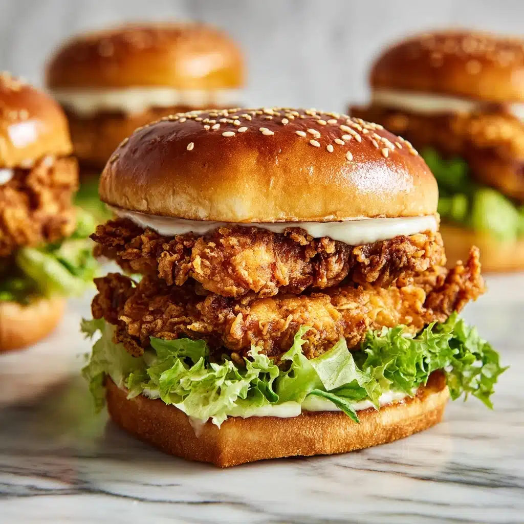 The Best Spicy Chicken Sandwich Recipe