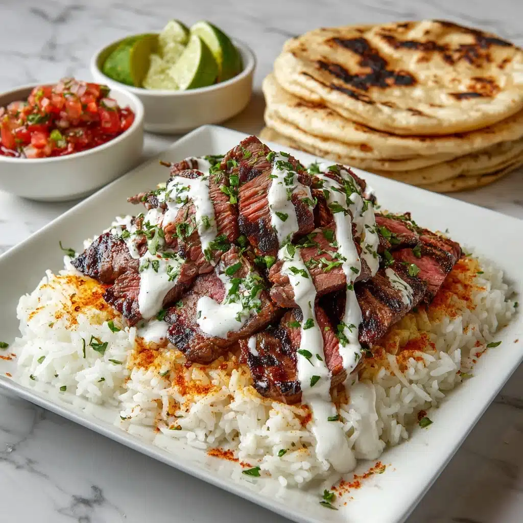 Cheesy Steak & Rice Recipe