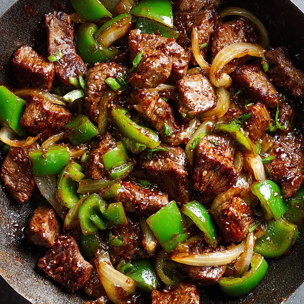 Pepper Steak Recipe