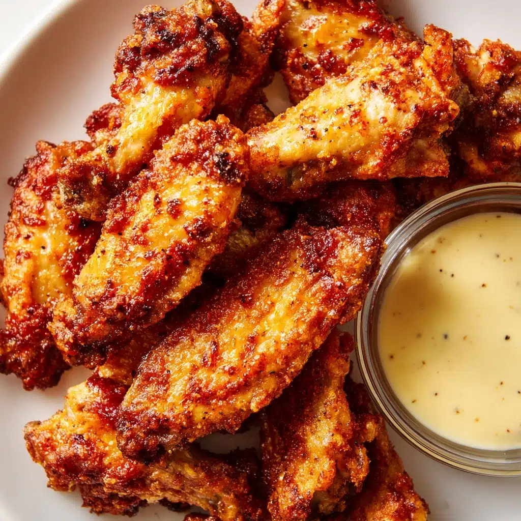 Crispy Baked Chicken Wings Recipe - Recipe Image