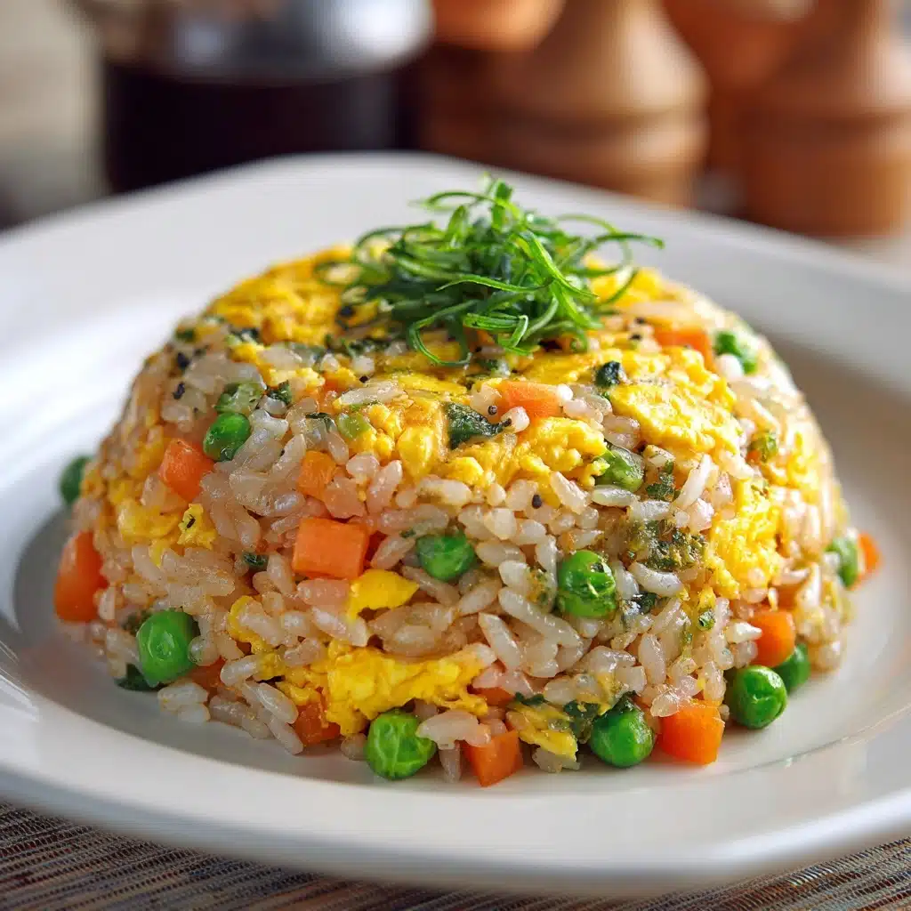 Easy Egg Fried Rice Recipe