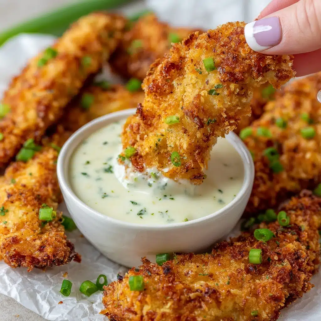 Crispy Hot Honey Chicken Recipe