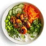Spicy Shrimp Rice Bowls Recipe