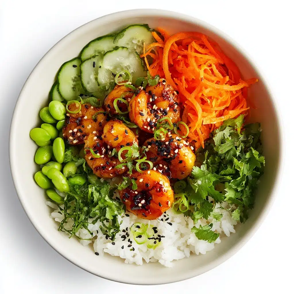 Spicy Shrimp Rice Bowls Recipe