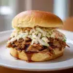 Slow Cooker Hawaiian Chicken Sandwiches Recipe