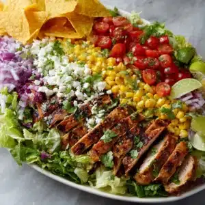 Mexican Street Corn Chicken Salad Recipe