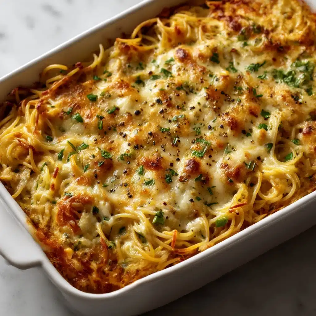 Baked Lemon Spaghetti Recipe - Recipe Image