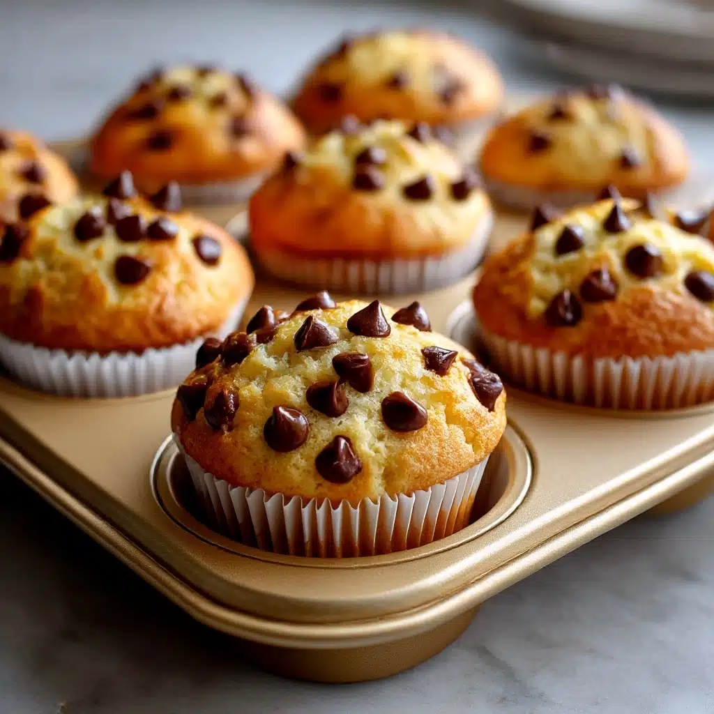 Mini Chocolate Chip Muffins Recipe - Recipe Image