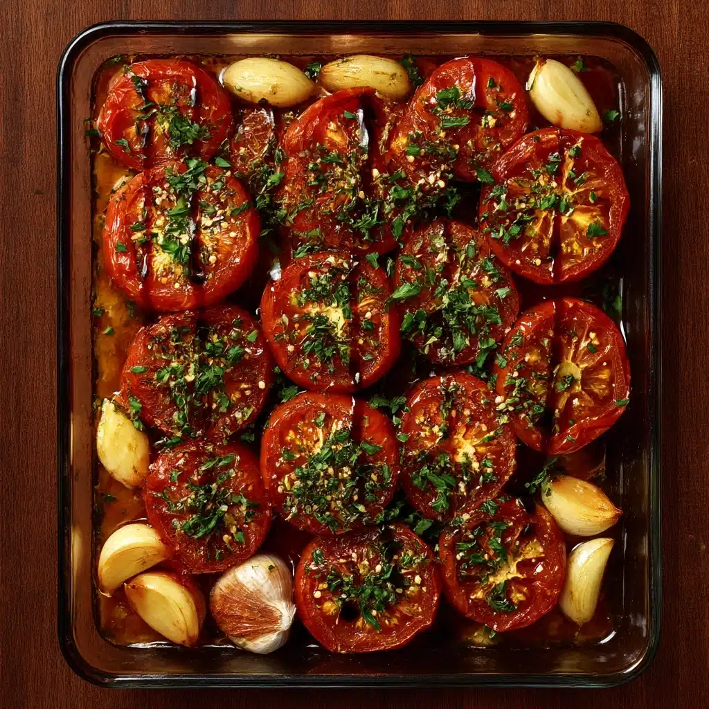 Slow Roasted Plum Tomatoes Recipe - Recipe Image