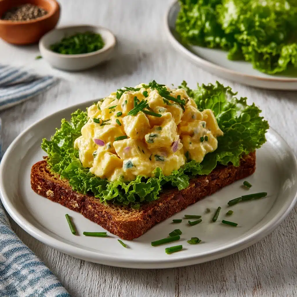 Egg Salad Recipe - Recipe Image