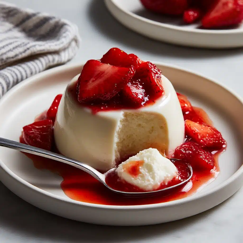 Panna Cotta Recipe - Recipe Image