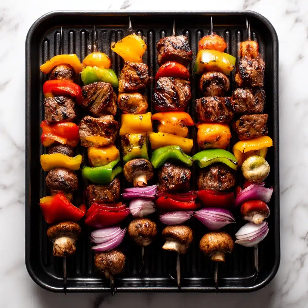 Beef Shish Kabob Recipe - Recipe Image