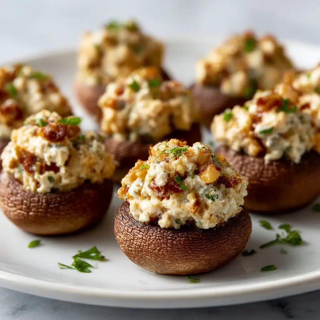 Stuffed Mushrooms Recipe