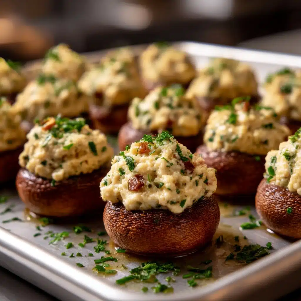 Stuffed Mushrooms Recipe - Recipe Image