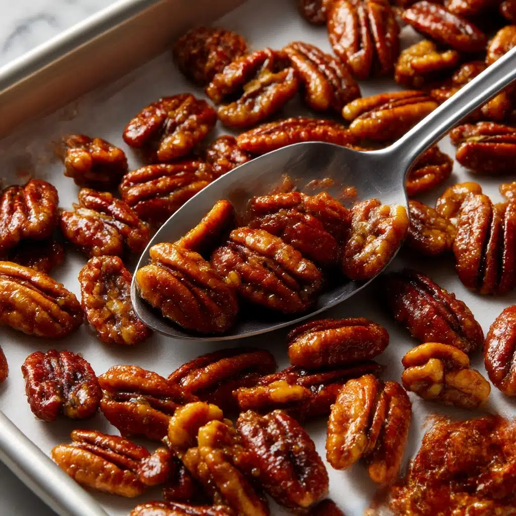 Candied Pecans Recipe - Recipe Image